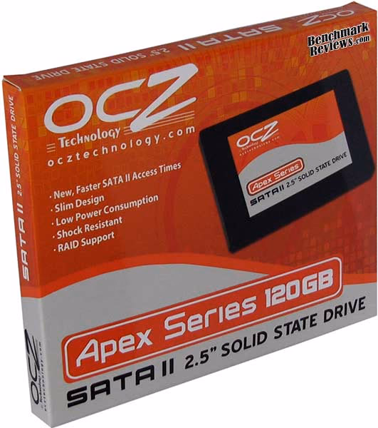 OCZ Apex SSD, package