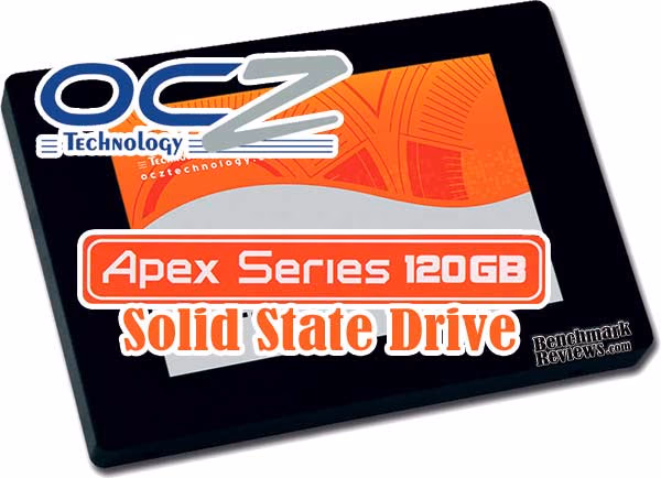 OCZ Apex SSD, splash