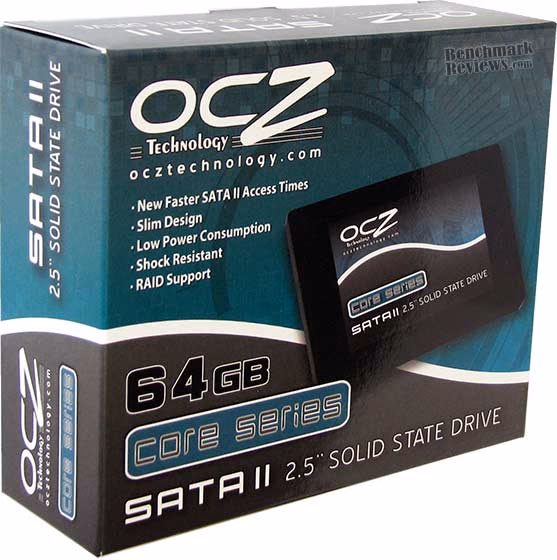 OCZSSD2 1C64G Retail, package