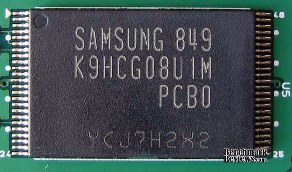 SAMSUNG K9HCG08U1M DRAM
