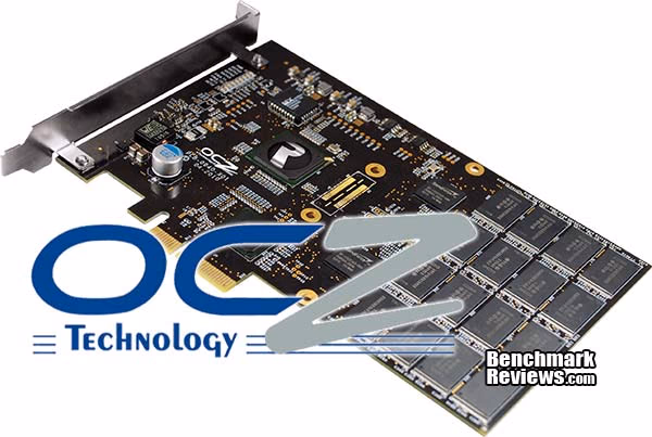OCZ Revo Drive SSD, splash
