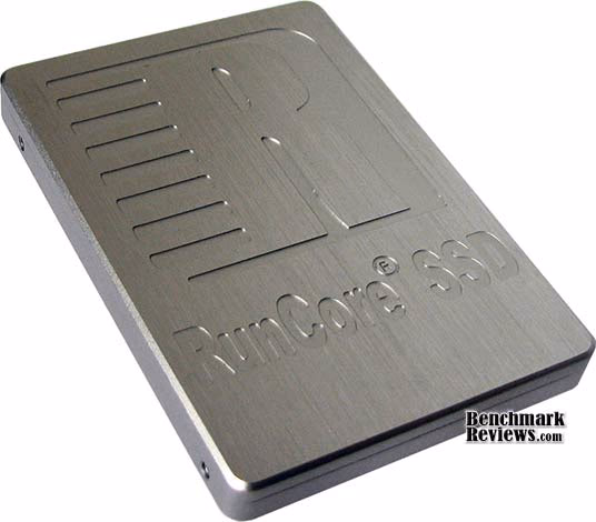 RunCore Pro V SSD Top, angle view