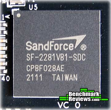 SandForce SF 2281VB1 SDC SSD Controller