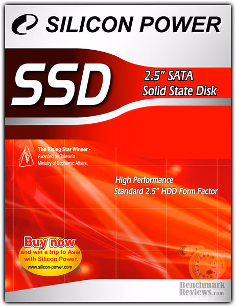Silicon Power 64GB SATA SSD, package