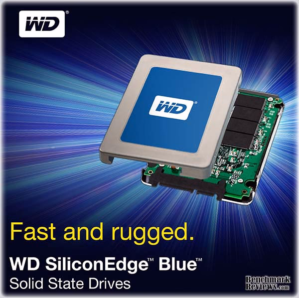 WD SiliconEdge Blue SSC D0256SC 2100 Promo