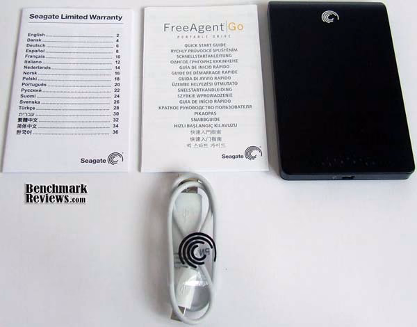 Seagate FreeAgent Go Contents