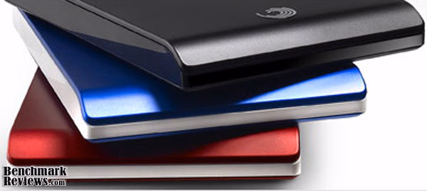 Seagate FreeAgent Go Family Stack