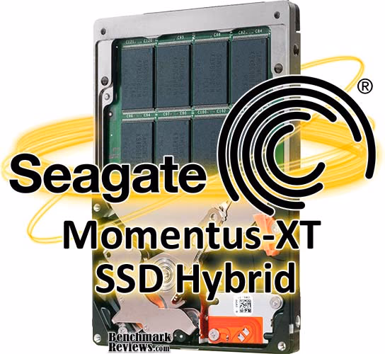 Seagate Momentus XT Solid State Hybrid