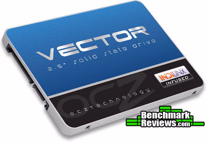 OCZ Vector Solid State Drive Angled