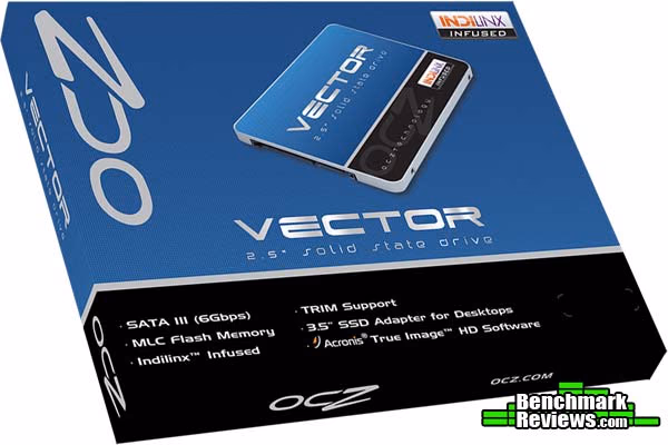 OCZ Vector Solid State Drive, packaging