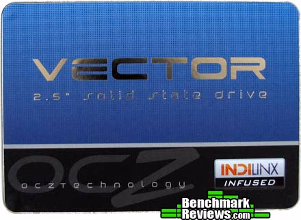 OCZ Vector Solid State Drive, top view