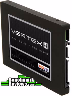 OCZ Vertex 4 Indilinx Everest SSD VTX4 25SAT3 Upright