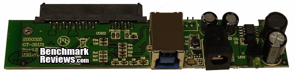 Silverstone TS07 HDD Enclosure PCB Side1 001