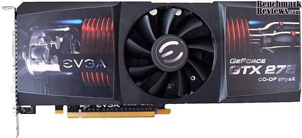 EVGA gtx275 Coop Phsyx Face