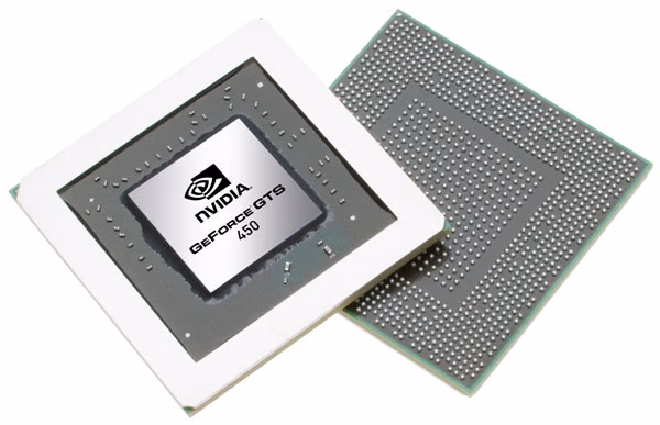 EVGA Gts 450 Ftw Chip