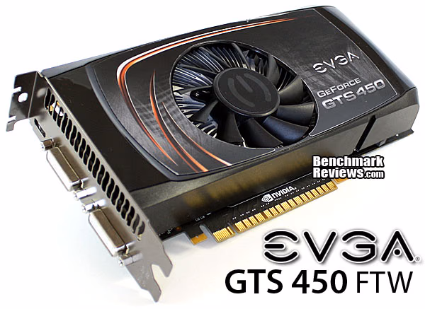 EVGA Gts 450 Ftw, intro
