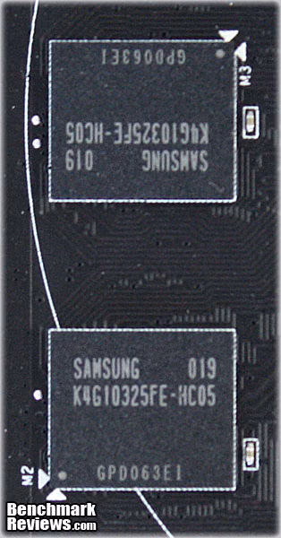 EVGA Gts 450 Ftw Samsung Memory