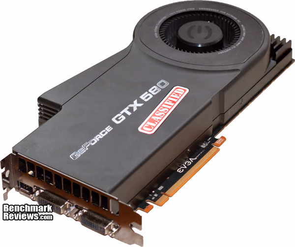 EVGA GTX 580 Classified