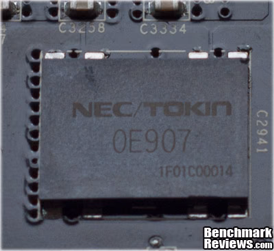 EVGA GTX 580 Classified NEC