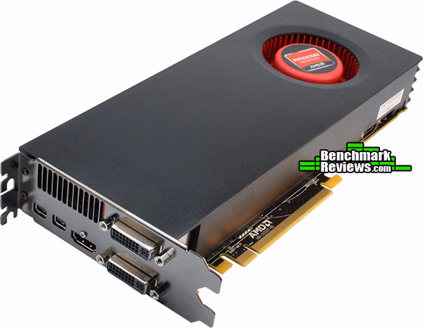 VisionTek Radeon HD 6870 Video Card, corner view