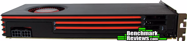 VisionTek Radeon HD 6870 Video Card, side view