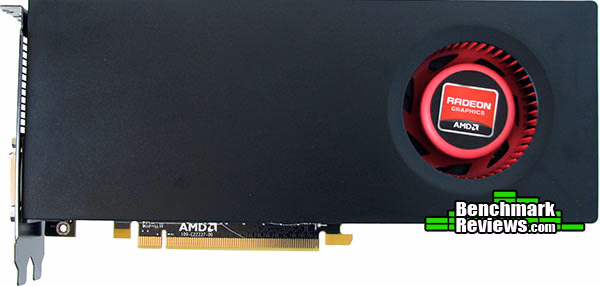 VisionTek Radeon HD 6870 Video Card, top view