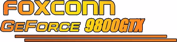 Foxconn 9800 GTX, logo