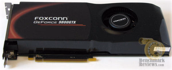 Foxconn 9800 GTX Top, angle view