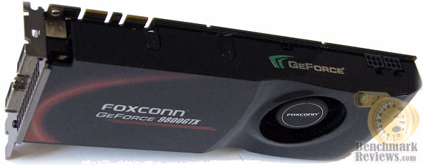 Foxconn 9800 GTX Top Tilt