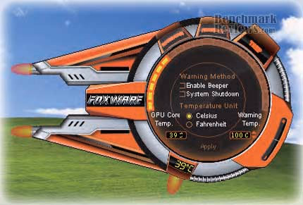 Foxconn Foxware Temperature