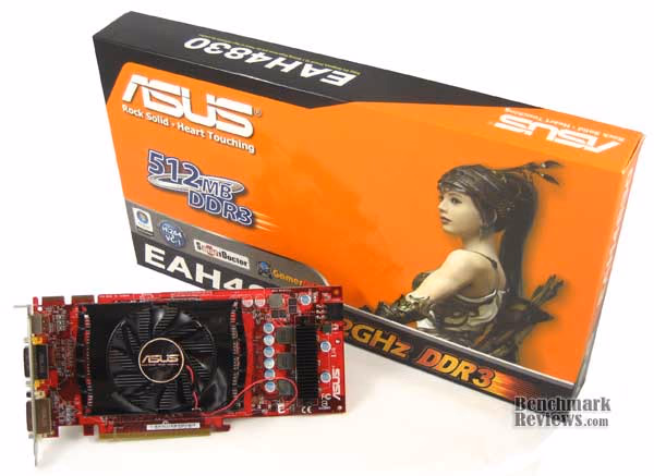 ASUS Eah 4830, box