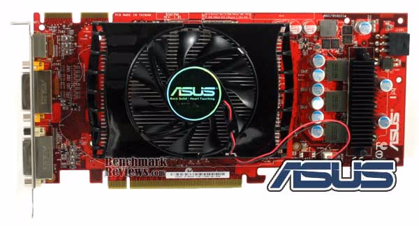 ASUS Eah 4830, front view