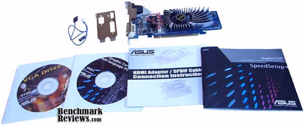ASUS EN9400GT Accessory View