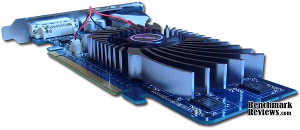 ASUS EN9400GT Back, bottom view