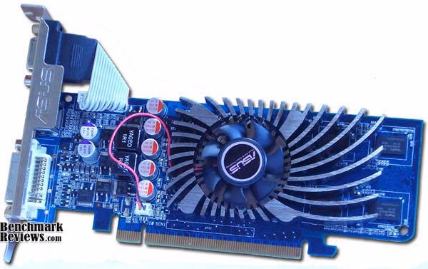 ASUS EN9400GT Front View