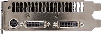 ASUS ENGTX285 TOP I O Panel