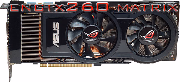 ASUS GTX260 Glam 600