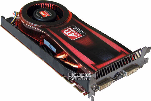ATI Radeon HD4770, side view