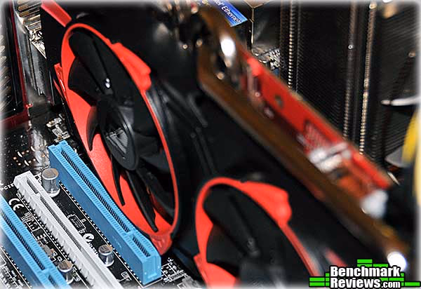 Powercolor Radeon 6950 Fans Normal