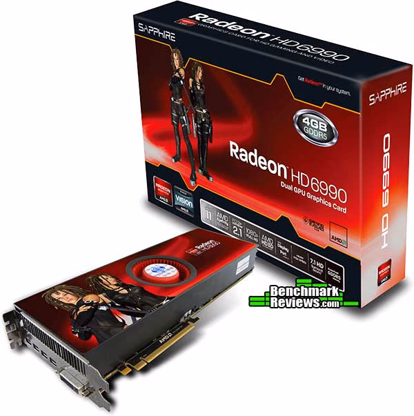 Sapphire Radeon HD 6990 Video Card Kit