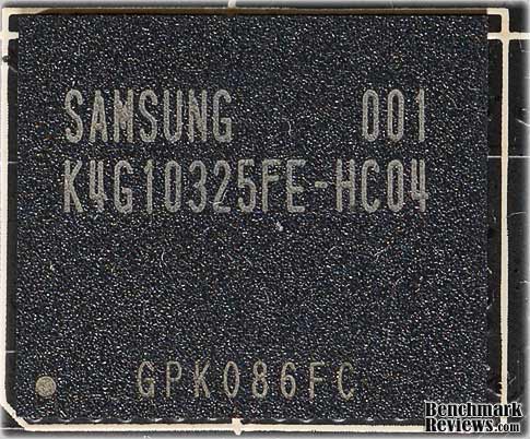 ASUS EAH5870v2 Video Card Samsung Memory