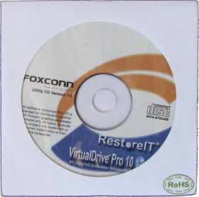 No lead here.  Even the CD-ROM is RoHS Compliant!