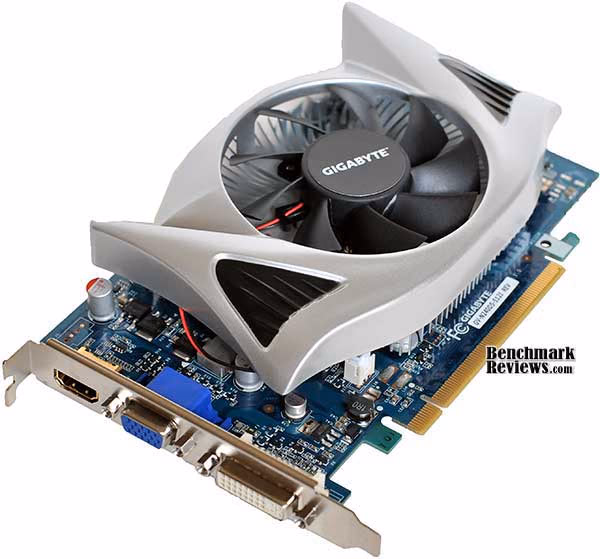 Gigabyte gt240 Back Bot
