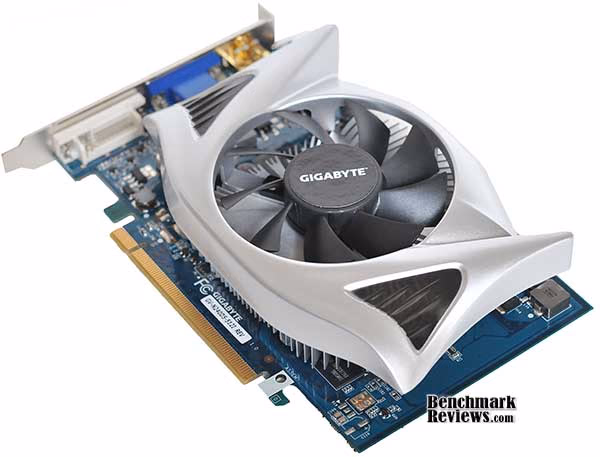 Gigabyte gt240 Front Bot