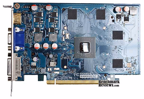 Gigabyte gt240 No Heatsink