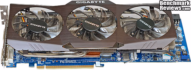 Gigabyte GTX 480 SOC Video Card, bottom view