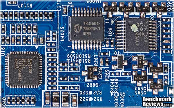 Gigabyte GTX 480 SOC Video Card PWM Section