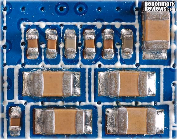 Gigabyte GTX 480 SOC Video Card Solder Quality