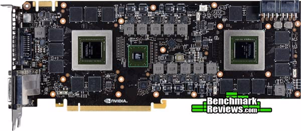 NVIDIA GeForce GTX 690 Kepler GPU PCB