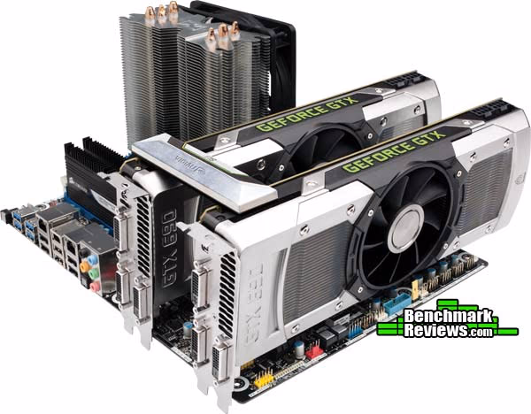 NVIDIA GeForce GTX 690 Video Card SLI